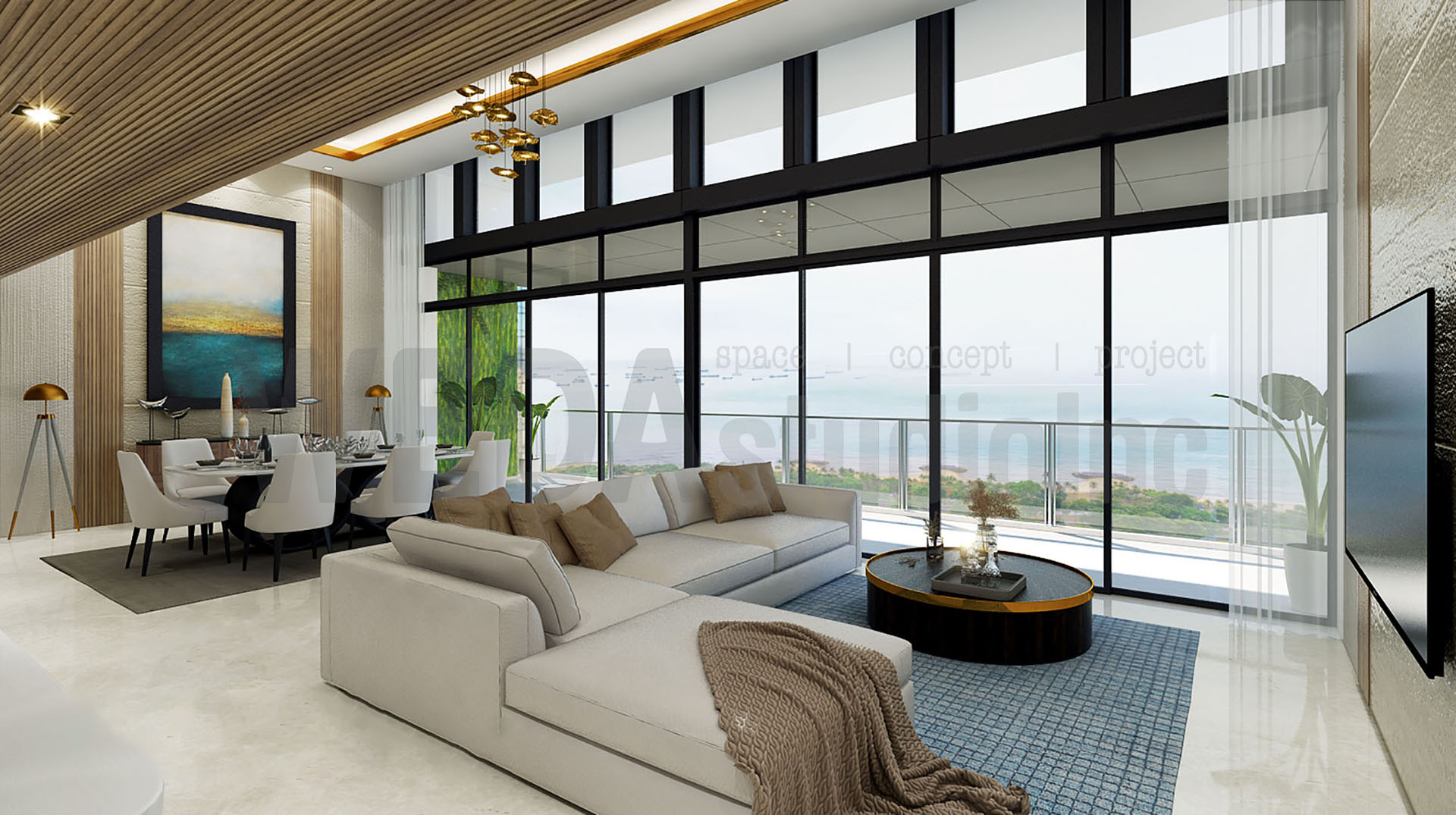 Dairy Farm Residences - Luxurious Interior Design by WEDAStudioInc