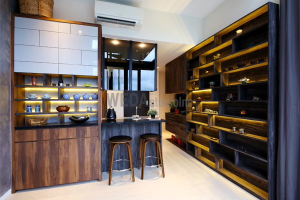 Sengkang Grand Residences TOP -Interior Design Service By WEDA StudioInc