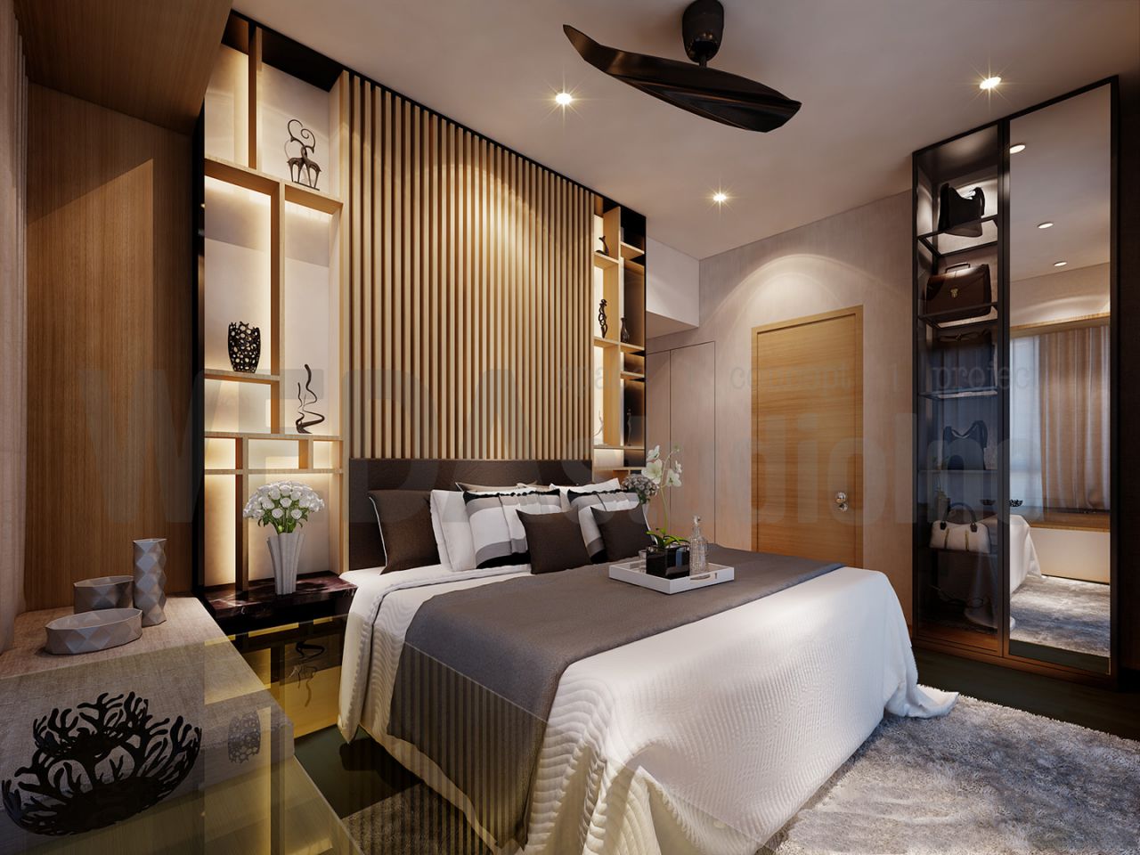 The Garden Residences - Interior Design Service by WEDAStudioInc