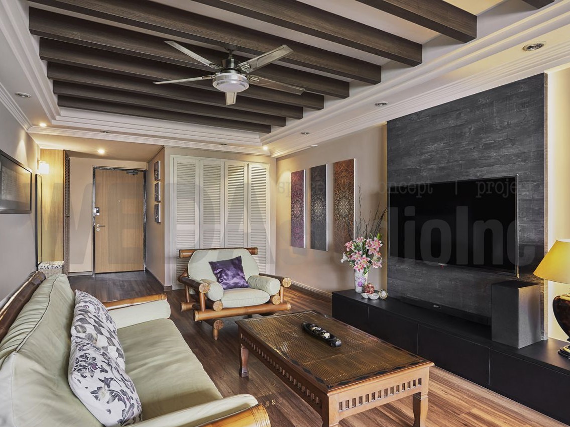 The Garden Residences - Interior Design Service by WEDAStudioInc