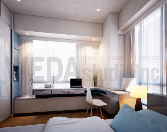 Condo_City Scape_Bedroom_Children_2