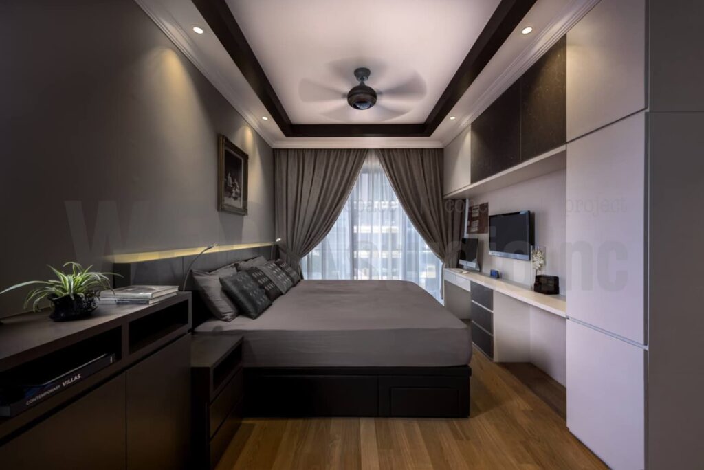 Condo_Nin Residences_Bedroom_Master_View 1