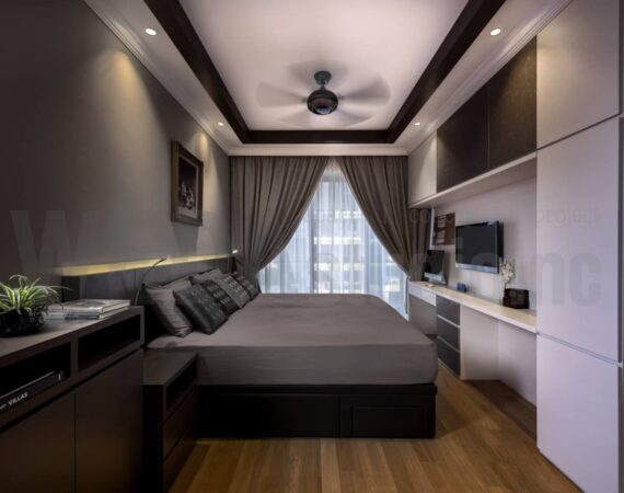 Condo_Nin Residences_Bedroom_Master_View 1