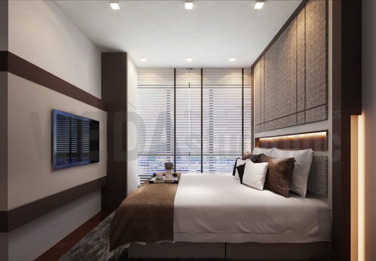 Condo_The Luxurie_Bedroom_Master