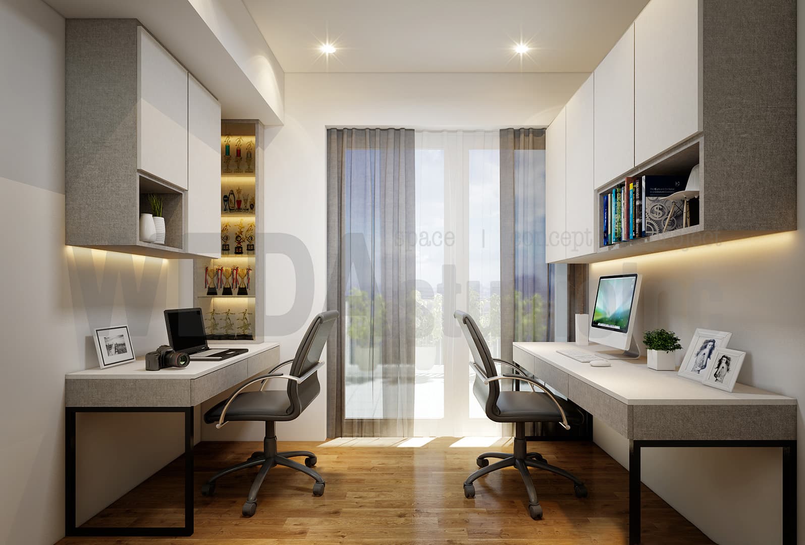 Condo_Vue 8 Residences_Study Room