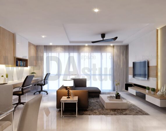 HDB_Punggol Road 121B_Living Room