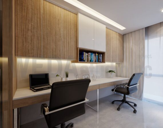 HDB_Punggol Road 121B_Study Room