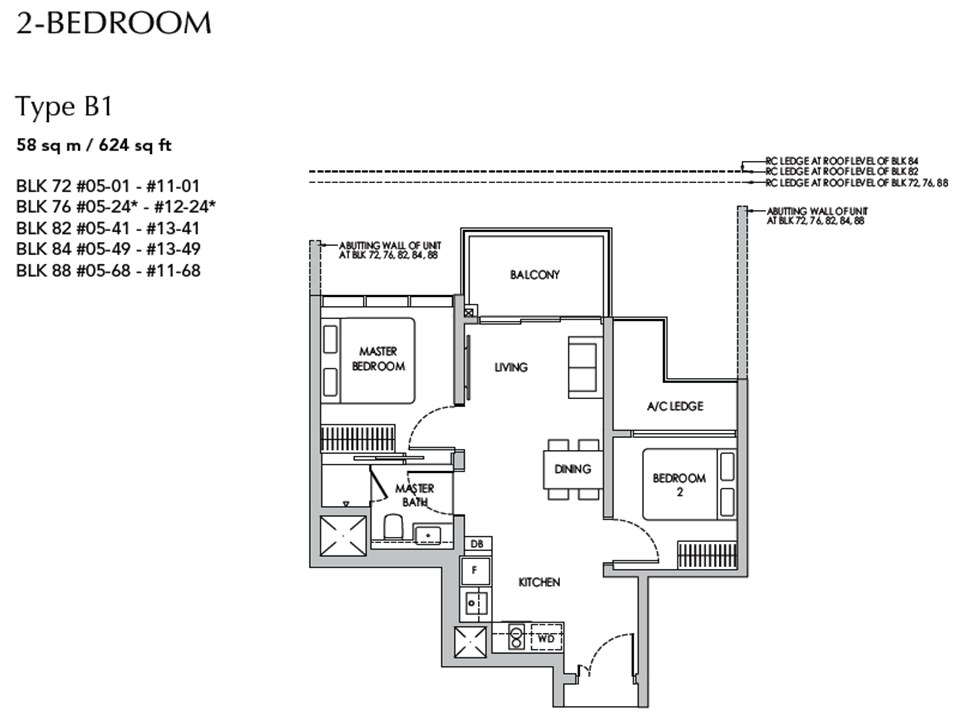 Sengkang Grand Residences TOP -Interior Design Service By WEDA StudioInc