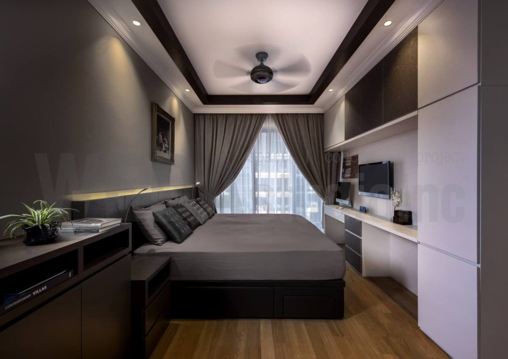 Condo_Nin Residences_Bedroom_Master_View 1