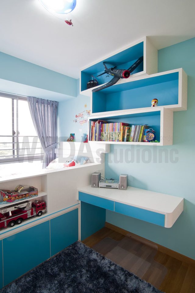 Condo_The Peak_Bedroom_Children_View 3