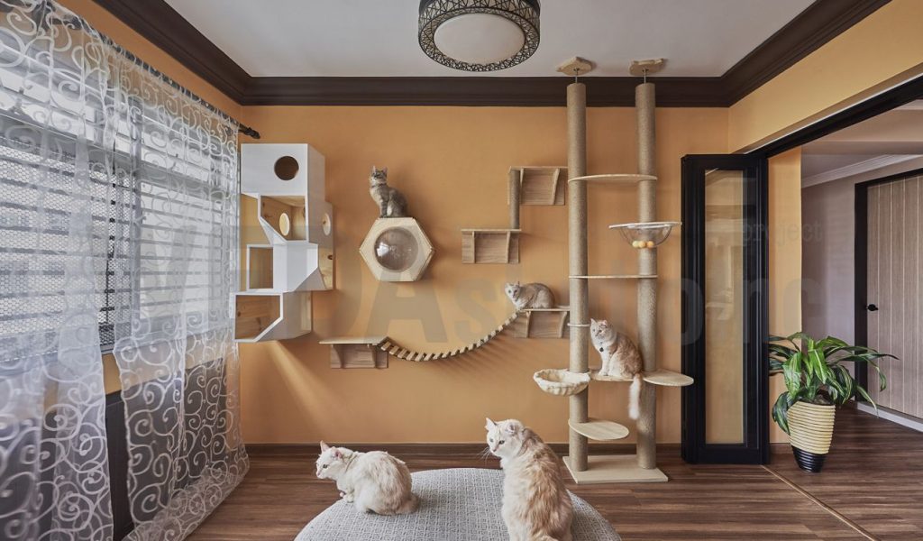 HDB_Woodlands St 83_Others_Decor_Display_Pets_WEDA StudioInc